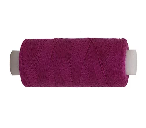 Нить универсальная 40/2, 400ярд, цвет 079 яркий цикламен, Bestex 135517