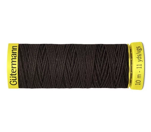 Нить Elastic эластичная для сборок и рюшей 10м, цвет 4002, Gutermann 744557