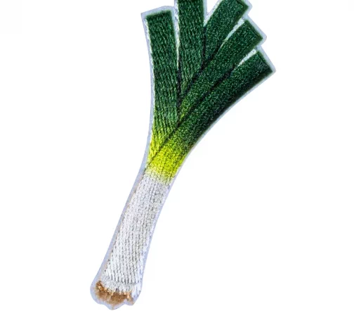 Термонаклейка HKM "Зеленый лук", 3,5 х 8,0 см