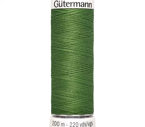 Нить Sew All для всех материалов, 200м, 100% п/э, цвет 919 папоротник, Gutermann 748277