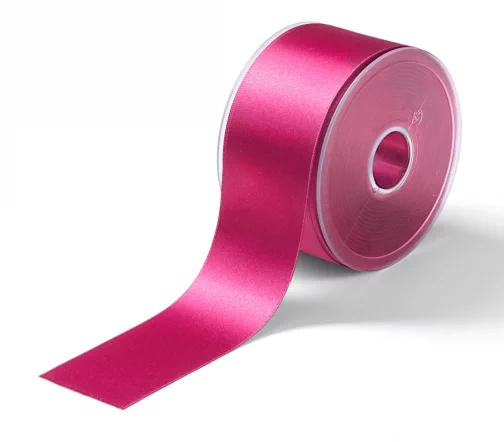 9829 Атласная лента 50мм (63 малиновый) Prym