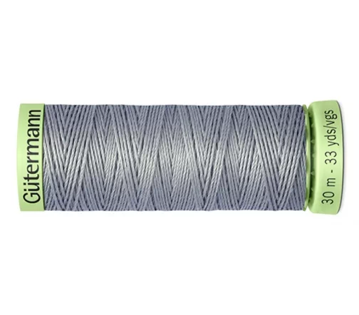 Нить Top Stitch для отстрочки, 30м, 100% п/э, цвет 040 пепельно-серый, Gutermann 744506