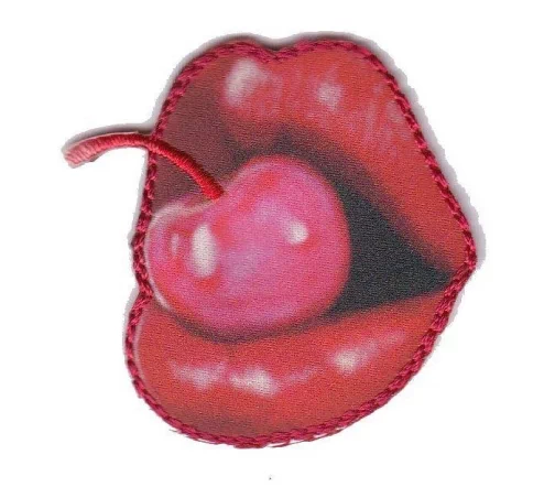 Термоаппликация Marbet "Губки с вишенкой", 4,5 х 4,5 см, 569729.В