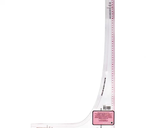 NL4197 Угольник-лекало портновское, Hemline