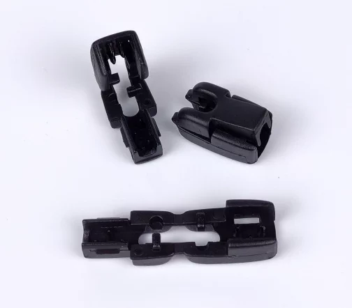 Наконечник для шнура Union Knopf, пластик, цвет черный