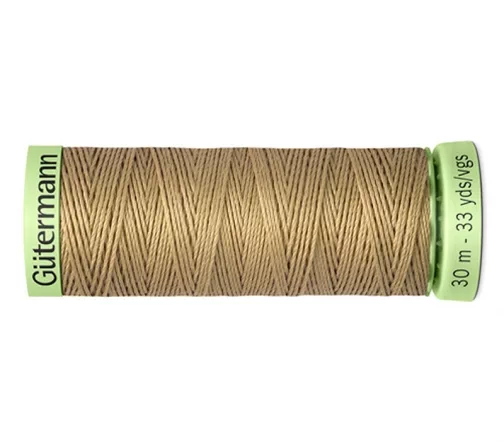 Нить Top Stitch для отстрочки, 30м, 100% п/э, цвет 265 серо-песочный, Gutermann 744506