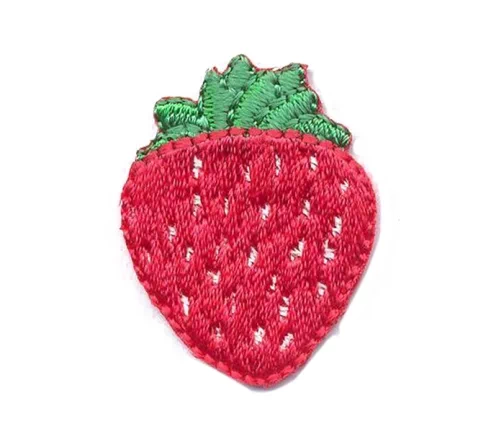 Термоаппликация Marbet "Клубника малая", 3 х 2,5 см, арт. 568991