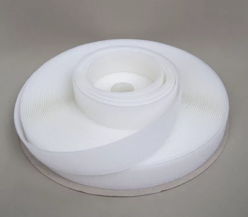 Лента контактная "крючок", шир. 30 мм, цвет белый, 20203