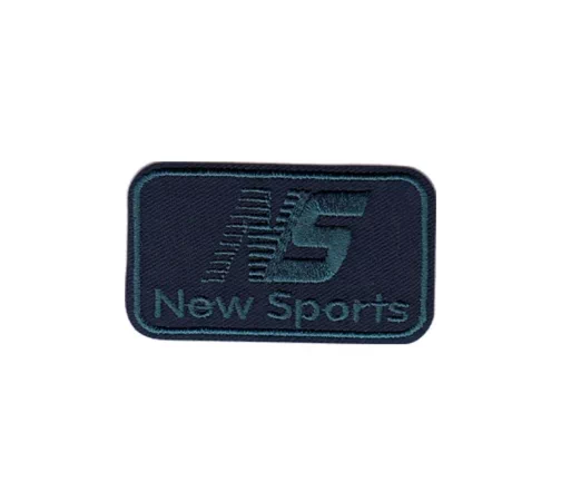 Термоаппликация Marbet "New Sports", синий, 5,3 х 3,1 см, 565401.B