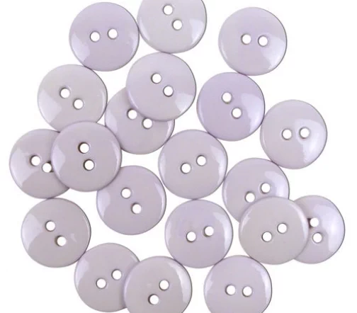 Пуговицы "Colors by Favorite Findings", 16 мм, 20 шт., цвет лавандовый, 570000019