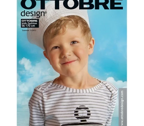 Журнал OTTOBRE kids EN №3/2011, арт. OT-KE0311